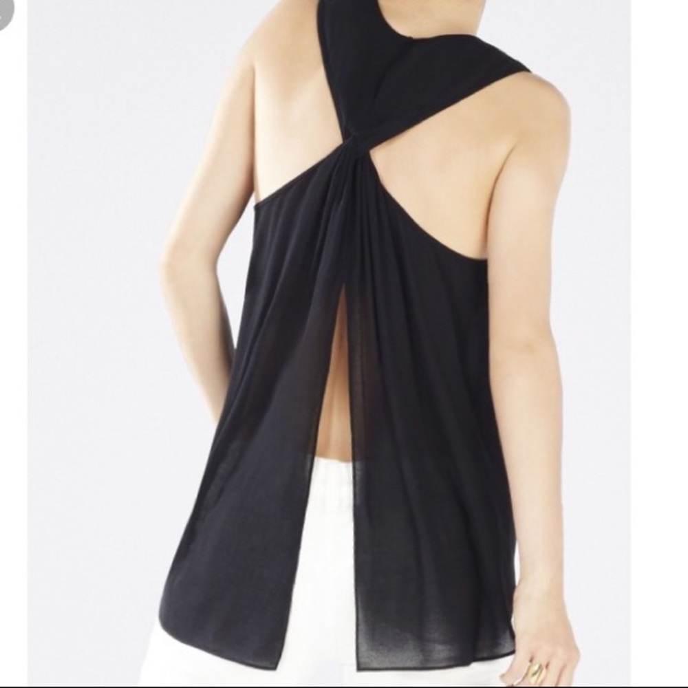 BCBG Jenina Flowy Top